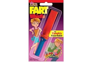 JOKESHOP Fart Whistle Classic Noise Toy Retro Practical Joke Party Bad Filler Xmas Christmas Stocking Filler Gift Trick Jokes