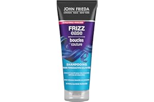 JOHN FRIEDA Frizz Ease Shampooing Boucles Couture 250 Ml