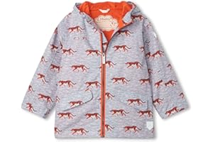 Hatley Microfiber Rain Jacket Chubasquero de Microfibra para Niños