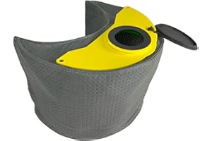 Macam Sac à poussière réutilisable longue durée compatible avec les aspirateurs Karcher WD2, WD3, WD4, WD5, WD6 (WD2)