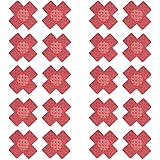 CHICTRY Copricapezzoli da Donna Copricapezzoli a Forma X Autoadesive Monouso Adesivo Nippel Pasties 20 Paio Copertina a Forma