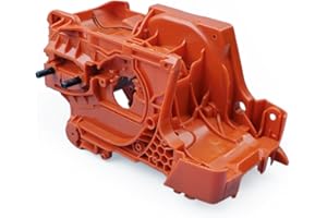 Haishine Depósito de aceite CRANKCASE para Husqvarna 340 345 350 OEM 537 17 20-03