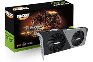 INNO3D GeForce RTX 4060 Twin X2 8GB