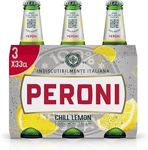 Peroni Chill Lemon Birra al Limone 33cl