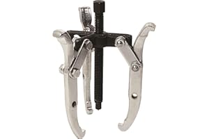 Hilka Tools 12900823 2/3 Leg Gear Puller, Silver, 8-Inch