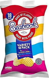 Seabrook Variety 18 Pack 18 x 25g|200