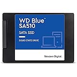 Western Digital WD Blue SA510 SATA 500GB, Up to 560MB/s, 2.5 Inch/7 mm, 5Y Warranty, Internal Solid State Drive (SSD) (WDS500