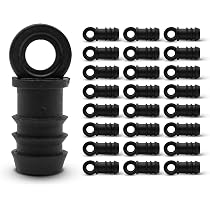 AERZETIX - Set 5 Raccordi Riduttori Per Irrigazione: Passaggio Da 1/2" A 3/4" | Giunti Universali Per Tubi Da Giardino In Plastica Resistenti - 4