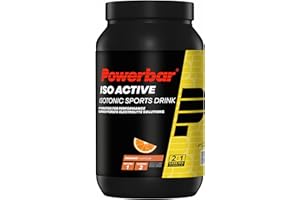 POWER BAR PowerBar Isoactive Orange 1320g - Isotonic Sports Drink - 5 Electrolytes + C2MAX