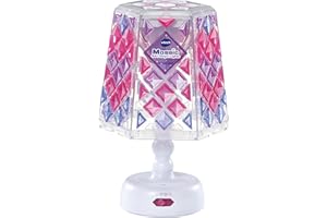 VTech Mosaic Magic Lights Mood Lamp, Includes 120+ Tiles, Light and Sound Effects, Vibrant Colours, Creative Kit for Kids, Suitable for Ages 5, 6, 7+ Years, English Version