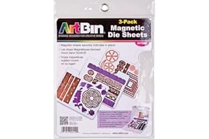 ArtBin 6979AB Magnetische Färbeblätter, 3 Stück