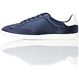 Amazon Brand - find. Women's Trainer in Retro Low-Top with Suede Detail