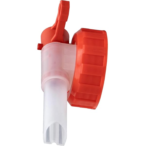 Robe Robinet D'Écoulement DIN61 - Pour Bidon De 15 à 60 Litres Avec Filetage - Bec Verseur Pour Transvasement