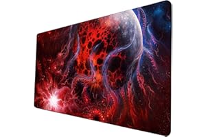 DYETEE board game MTG Trading Card Game Mat - 60x35CM Starry Sky Playmat for TCG Play mats Collectors Also Great as a Mouse Pad 347