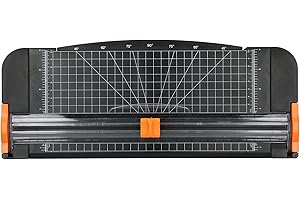 PUSOKEI Portable Paper Timmer A2, A3, A4, A5 Size Paper Cutter Machine Paper Trimmer Scrapbooking Manual Tool for Paper, Photos, Labels, Cards