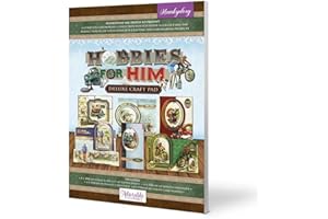 Hunkydory Crafts Deluxe Craft Pad - Hobbies for Him