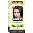 INDUS VALLEY 100% Botanical Hair Color For men & Women, Boon for People Allergic to Chemical, No PPD, No Ammonia, No chemical (Soft Black)120g
