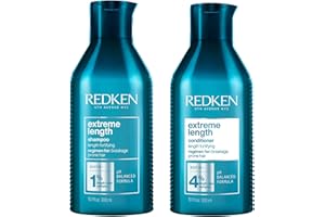 Redken Extreme Length Shampoo 300ml & Conditioner 300ml Duo