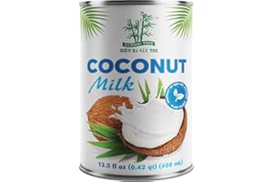 BAMBOO TREE - Leche de coco UHT 17-19% grasa - 1 X 400 ML