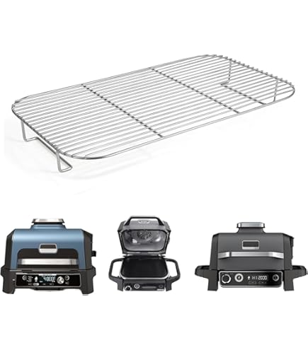 Skyearman Flügelgitter für Ninja Woodfire OG900 OG800 Serie V Rack
