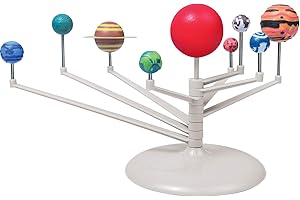 EXPLORA SCIENCES EXPLORA - Planétarium À Peindre - Astronomie - 544529 - Maquette DIY - Système Solaire - Peinture - Jeu pour Enfant - Loisir Créatif - Espace - Univers - Scientifique - Science - À Partir de 5 Ans