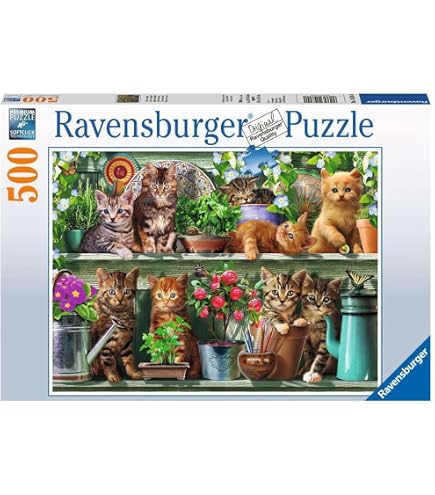 Puzzle in Legno per Adulti 500 Pezzi | Dimensione Di 52x38cm