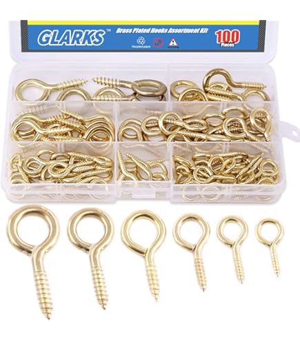 1000 Viti Occhielli Argento 5x10mm - Per Fai Da Te, Gioielli E Artigianato - Foto 12