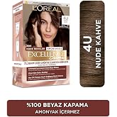 L'Oreal Paris Excellence Creme Nude Renkler Sa&ccedil; Boyası - 4U Nude Kahve