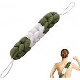 WONKEY - Uzun Esnek Duş Lifi, Sırt Ovma Kesesi, Yumuşak Banyo Lifi, Ovma S&uuml;ngeri, Kadınlar ve Erkekler i&ccedil;in Sırt Ovma i&ccedil;in Ke