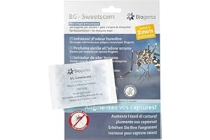 Biogents - Recharge BG-Sweetscent (2 Mois) pour piège