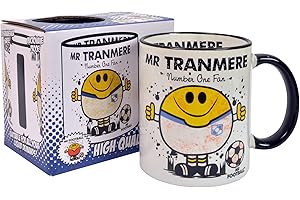 Kapow Gifts Mr Tranmere Rovers Mug - Gift Merchandise for Football Fan