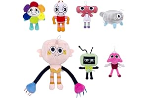 Ajuanbazha Dandy Horror Game Peluche Dandy's World 30 cm Peluche douce et mignonne pour garçons et filles (longues mains)