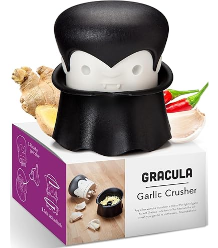 Eurotel Zerkleinerer - Magische Knoblauchpresse Ohne Klinge Für Knoblauch, Nüsse & Kräuter