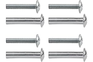 RUDIS-SPAREPARTS Furniture Connector Screw 100644 100402 Suitable as Replacement Part for Ikea Pax Varby Cabinet Connector (Pack of 4)