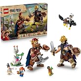 LEGO ONE PIECE Dorry, Brogy&rsquo;ye Karşı &ndash; Little Garden Devleri 75644 | 9 Yaş ve &Uuml;zeri &Ccedil;ocuklar i&ccedil;in 8 LEGO Fig&uuml;r&uuml; İ&ccedil;eren Yaratı