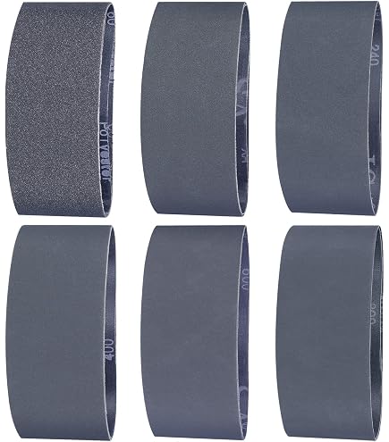 Nastri abrasivi 75x457 100g per 3 per levigatrice a disco
