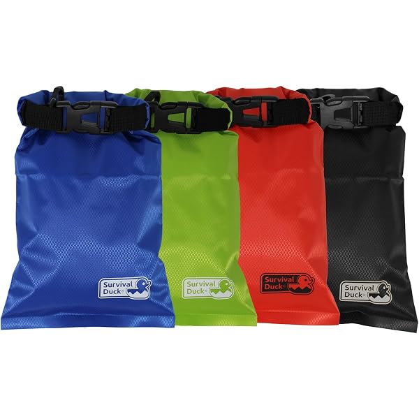 Highlander Trockensack 1 Liter – Wasserdichter Rolltop-Beutel Aus Nylon | Ultraleicht, Klein Packbar, 5000 Mm Wassersäule