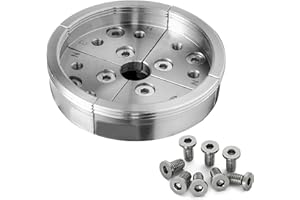 NCK-3.75Z-WJ Wide Jaws for BMWOOD NCK Series Woodworking Woodturning Lathe Chuck, Compatible with the chucks: SuperNOVA2, G3 Nova, Robert Sorby Patriot, Record Power SC3, Record Power SC4.