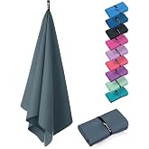 Fit-Flip Microfibre Gym Towel, Compact