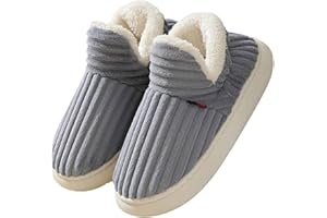 Kswlwccpp Warme Hausschuhe Damen Herren Winter Plüsch Pantoffeln Lustig Geschlossen Slippers Kuschelige Winterhausschuhe With Memory Foam Unisex