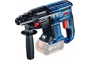 BOSCH PROFESSIONAL GBH 18 V-LI Compact Professional - Martello perforatore a batteria con SDS plus Blu