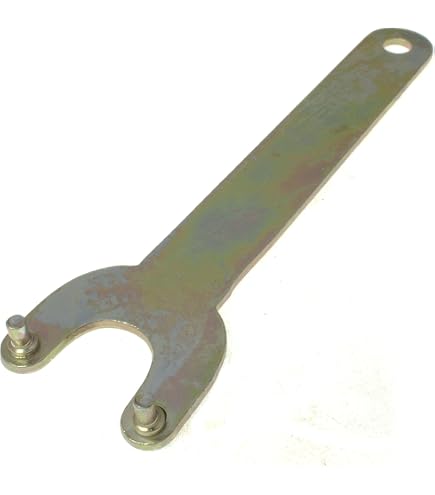 Katsu Support De Disque Pour Meuleuse D'Angle | Clé à Molette Incluse | Compatible Makita 9069 & Filetage M14