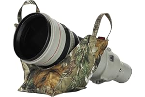 CHASING BIRDS Camouflage Waterproof Camera Lens Pillow Camera Photographic Bean Bag (Unfilled) (Leaf Camouflage)