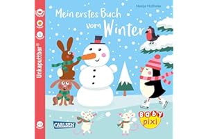 Baby Pixi (unkaputtbar) 126: Mein erstes Buch vom Winter: Ein Bildwörterbuch rund um Winter und Weihnachten für Babys ab 1 Jahr (126)