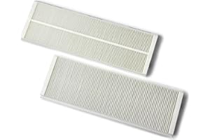 ZYBULSHJT Filtro di ricambio per dispositivi di ventilazione Zehnder Comfoair Q350/Q450/Q600 accessori, G4 (registrazione) filtri (2 set)