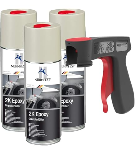 Car-Rep 2K Epoxy Primer Beige 500mL Spray Paint Anti-Corrosion - View #6