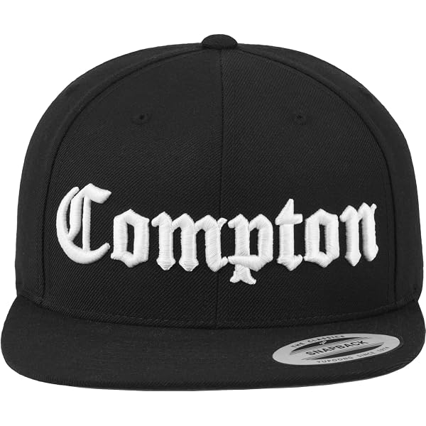 Rock Off Cappello Snapback Ufficiale Wu-Tang Clan - Logo Nero Ricamato, Taglia Unica Regolabile Per Uomo E Donna