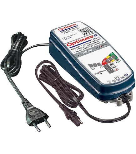 Tecmate 3807-0261 Optimate 3 Global Battery Charger
