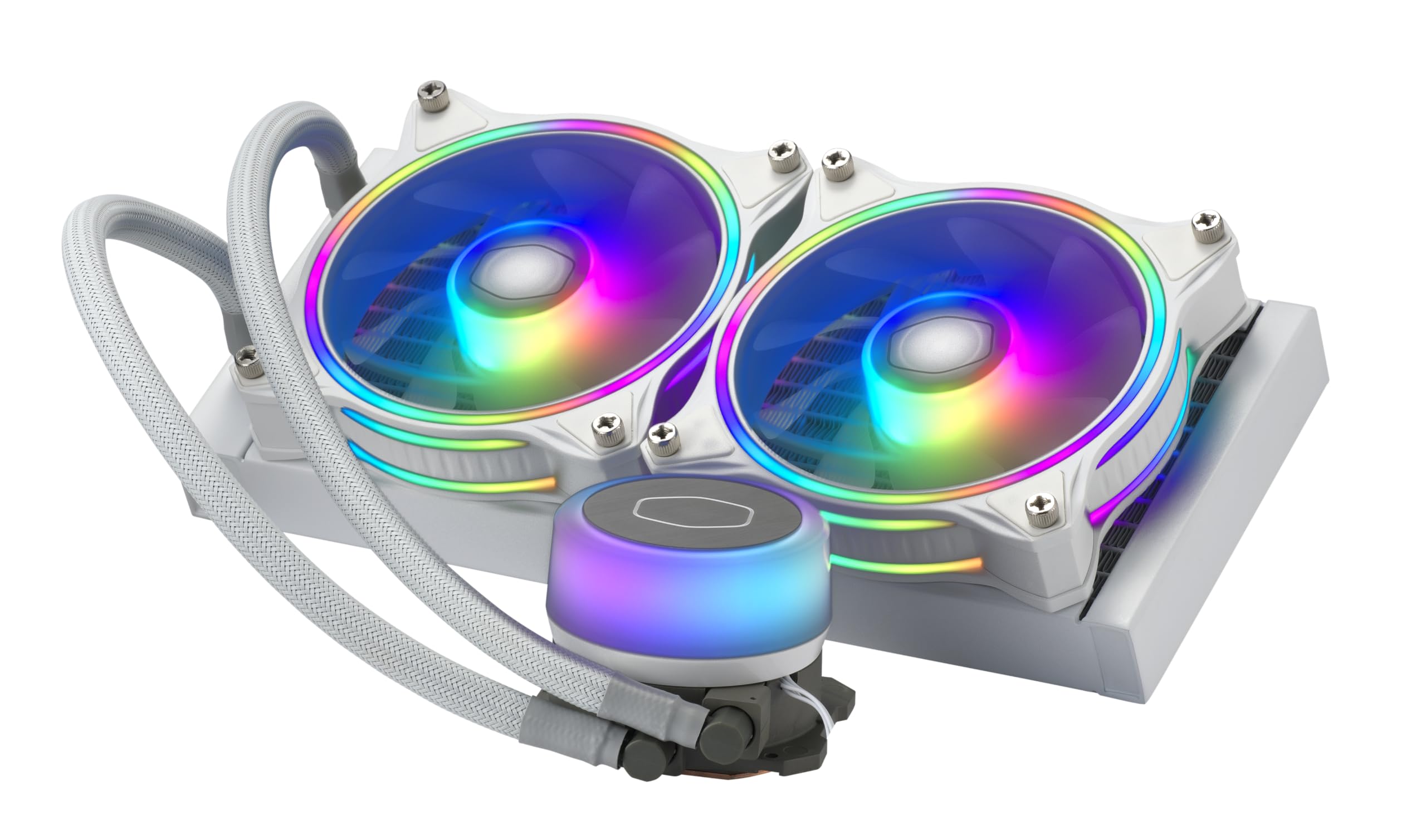 Cooler Master ML240 Illusion CPU Liquid Cooler Review for Intel and AMD