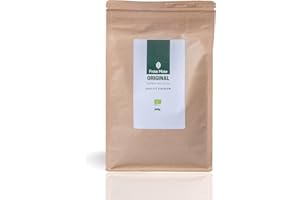 FRATE MATE FRATÉ MATÉ Original Bio 500G | Yerba Maté Maté Vert en Feuilles | Maté Énergisant Naturel | Riche en Caféine et Antioxydants | Alternative Saine au Café | Conditionné en France